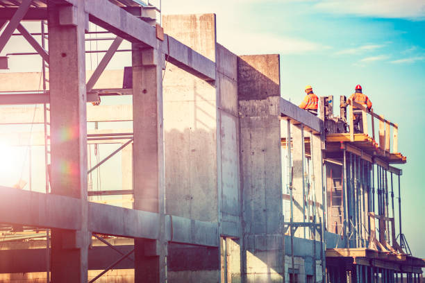 Best Concrete Slab Construction in Wewa, OK